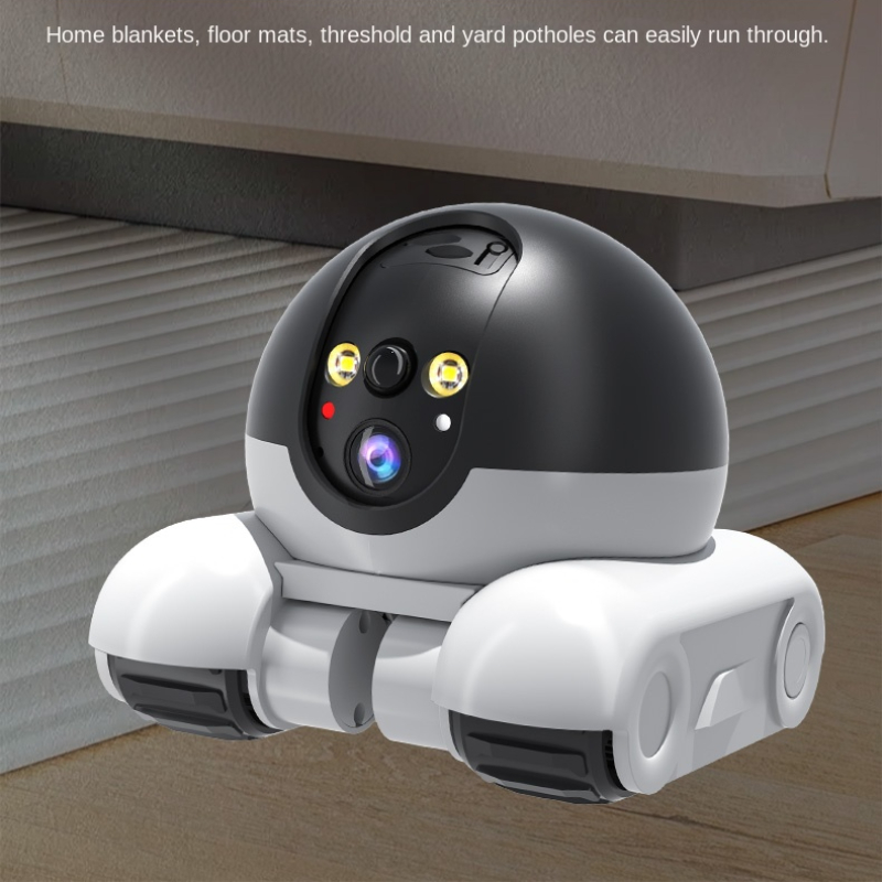 Home Security Robot - Cámara IP de 2MP, 5G, WiFi,