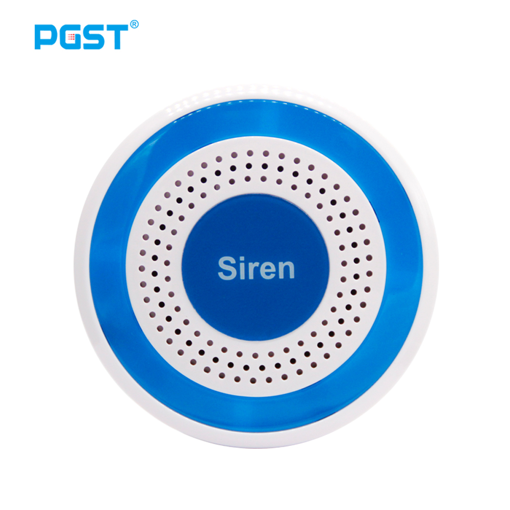 Sim Gsm Alarm - Alarma de sirena inalámbrica para interiores