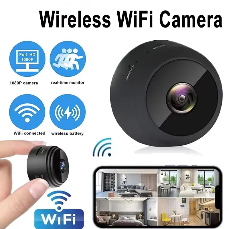 Home Security Items - Nueva cámara A9 Wifi 1080p HD
