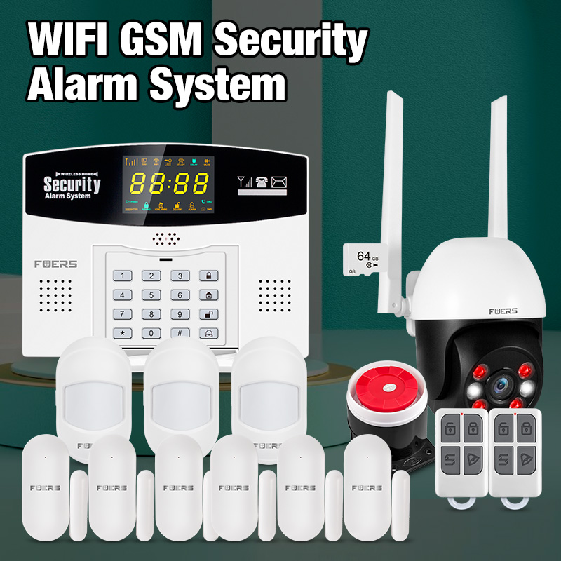 Home Security Front Door Camera - Fuers Tuya Kit de sistema de