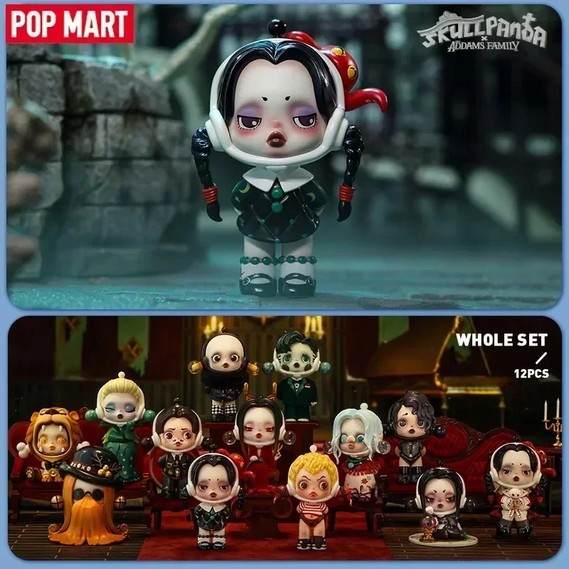 Home Security Box - POP MART Skullpanda Serie Familia Addams