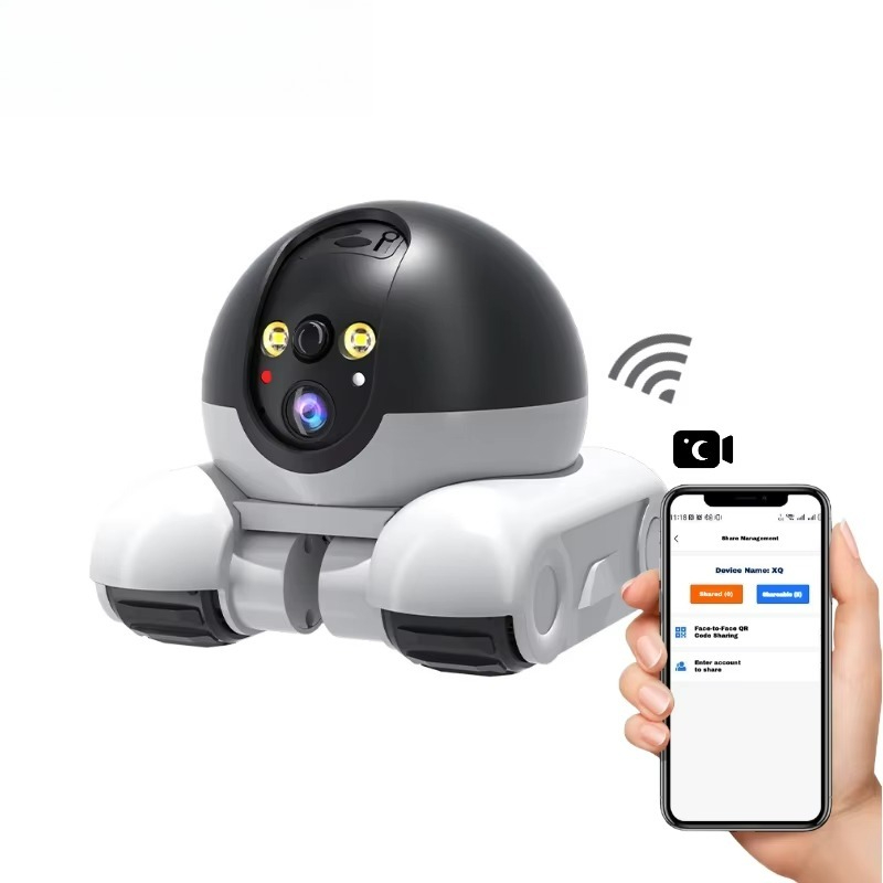 Home Security Robot - Nuevo Robot Inteligente para Mascotas, Cámara
