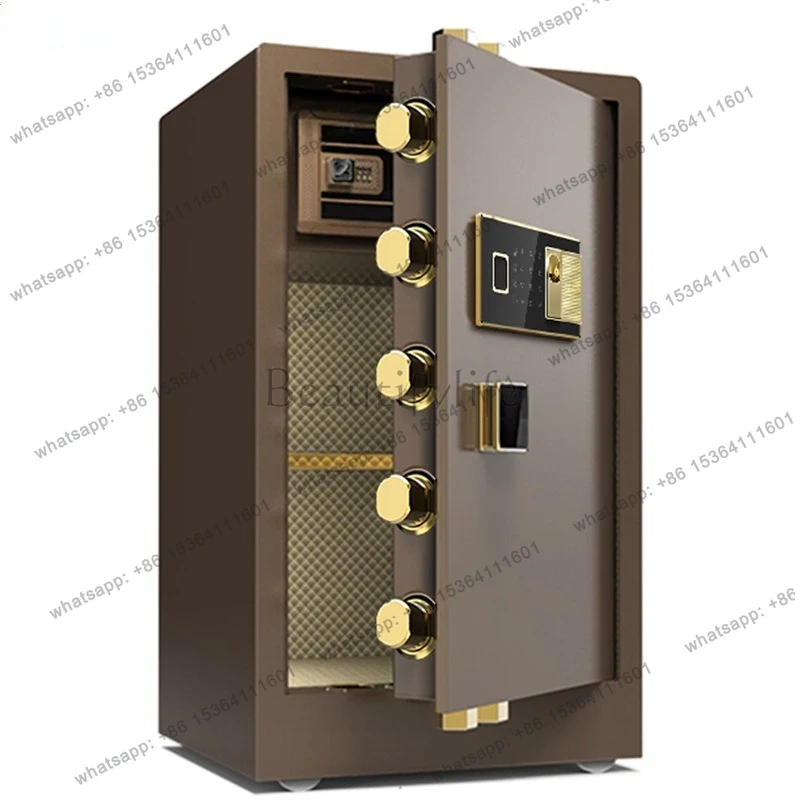 Caja de Seguridad Moderna LJY  - Home Security America reseña y precio