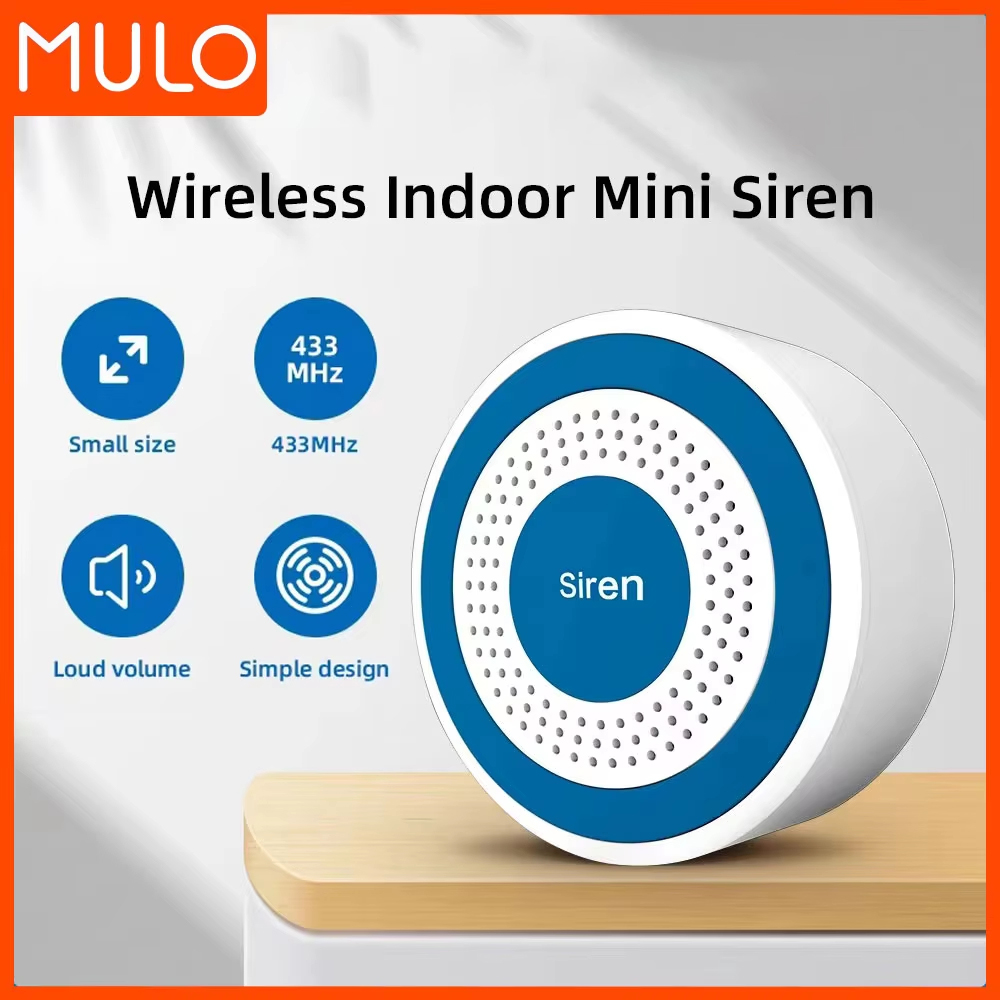 MULO Mini sirena de alarma ina - Sim Gsm Alarm reseña y precio