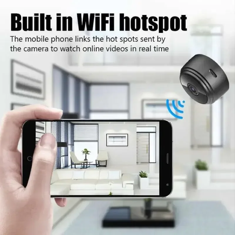 Nueva cámara A9 Wifi 1080p HD  - Home Security Items reseña y precio