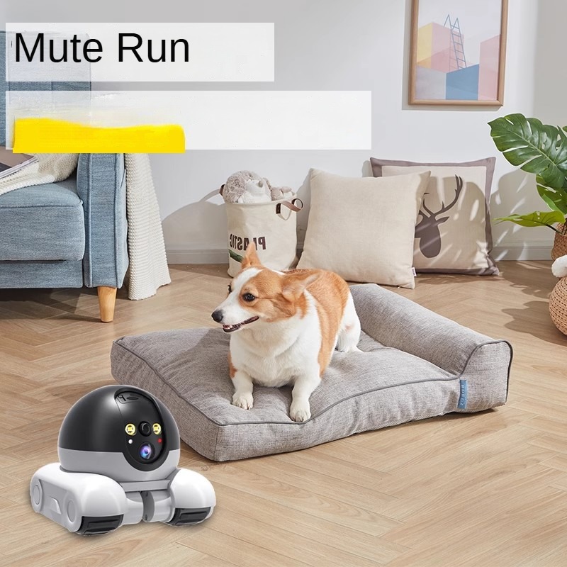 Cámara HD de 1080P con seguimi - Home Security Robot reseña y precio