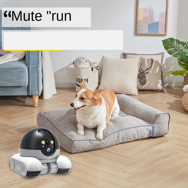 Nueva Cámara WIFI HD 1080P PTZ - Home Security Robot reseña y precio