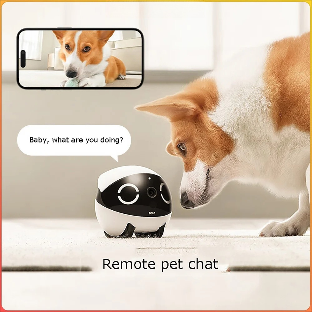 Robot de Compañía Mini para Ma - Home Security Robot reseña y precio