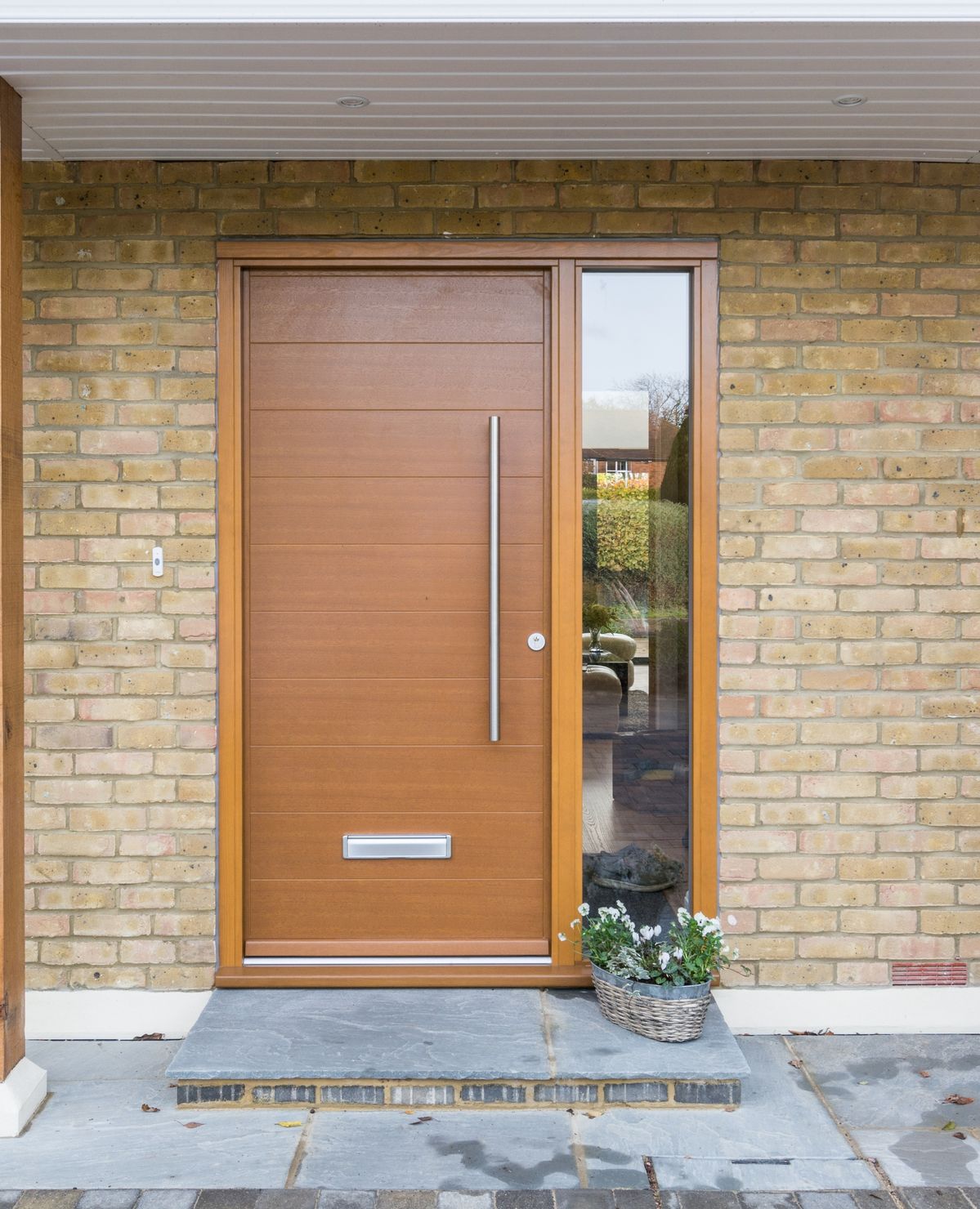Puerta de Entrada Inteligente  - Home Security Front Door Camera reseña y precio