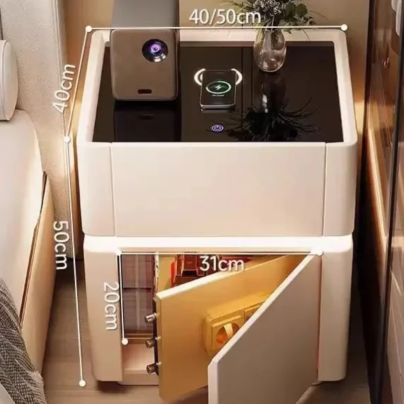 Mesita de Noche Inteligente co - Home Security America reseña y precio